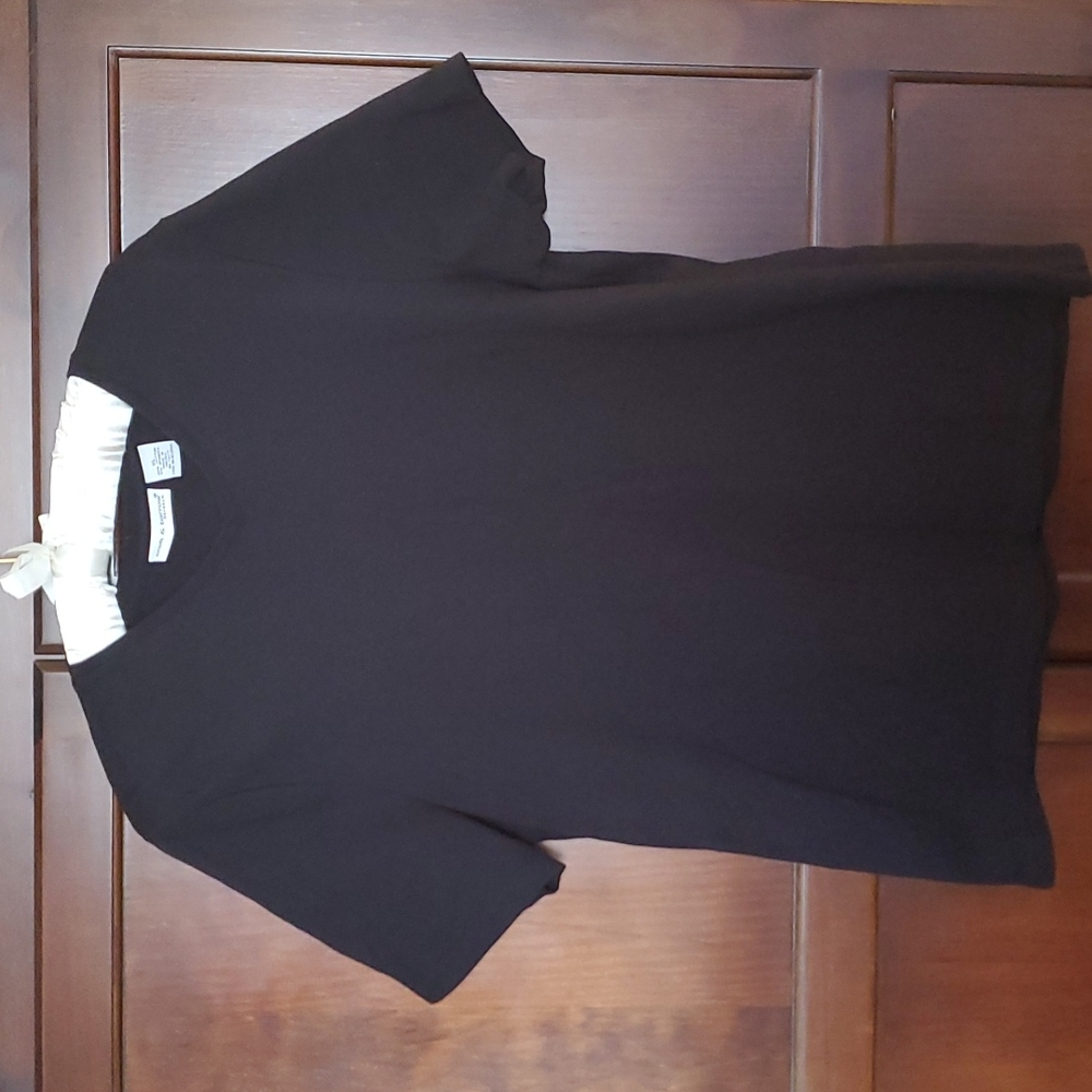 Black V neck